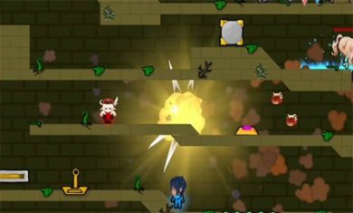 原林冰火神原神同人