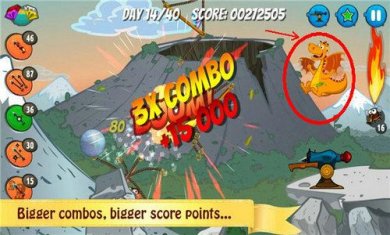 射穿小猪王的气球