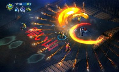 忍者神龟破碎命运