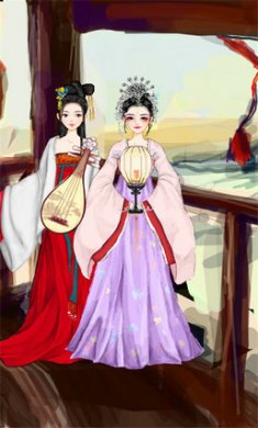 彩虹堂古装武媚娘