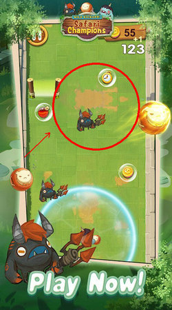 狂野动物生存战斗