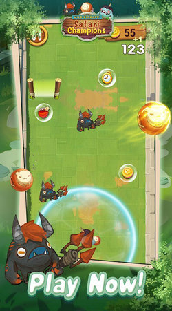 狂野动物生存战斗