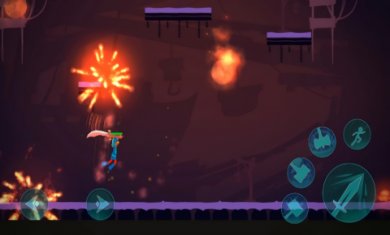 疯狂火柴人战斗