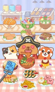 美食大师现场吃播ASMR