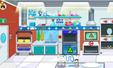 佩皮小镇医院生活