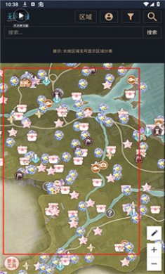 无限暖暖互动地图工具