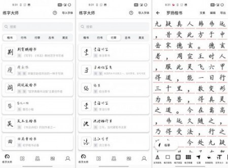 练字大师app免费版