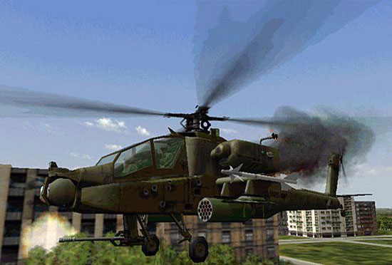 武装直升机中文版