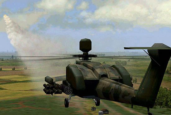 武装直升机中文版