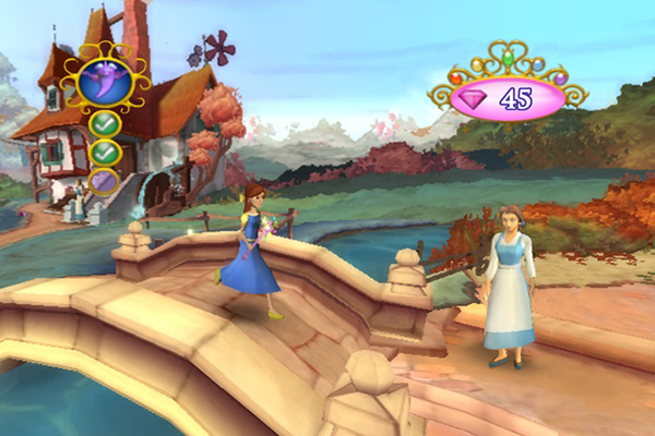 迪士尼公主：我的童话冒险中文版