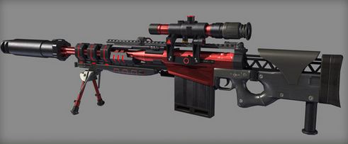 逆战10月新版本新枪M107混沌怎么样?值不值得入手?