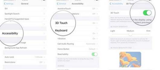 苹果iPhone6s 3D Touch怎么用?3D Touch功能介绍