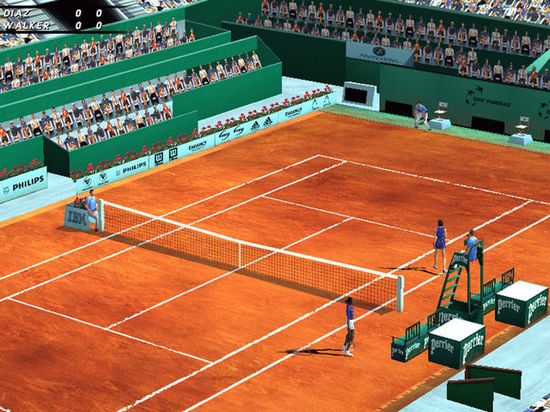 法国网球公开赛2000截图5
