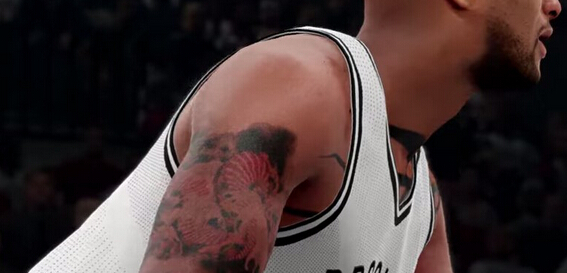 NBA2K16MC模式怎么带护具纹身 MC模式佩戴护具纹身方法