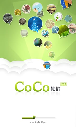 CoCo锁屏截图1