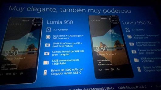 微软Lumia950配置参数怎么样？Lumia950xl配置参数怎么样？