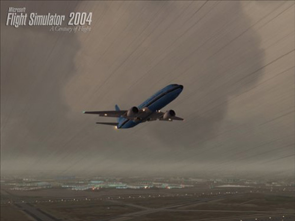 微软模拟飞行2004飞行世纪截图3