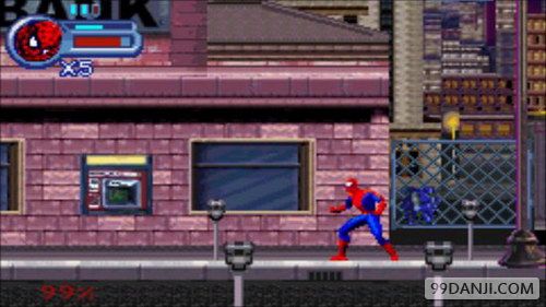 蜘蛛侠：米斯特里奥的威胁 截图4
