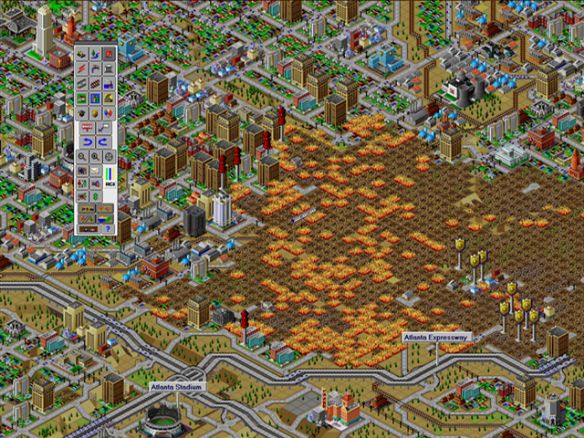 模拟城市2000 截图4