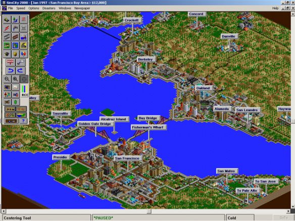 模拟城市2000 截图5