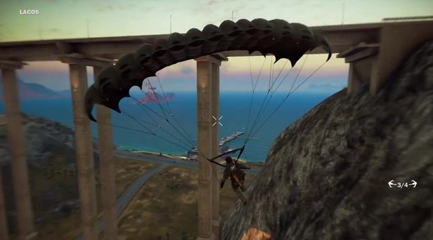 《正当防卫3》全新预告片放出 主角手持RPG大肆屠杀
