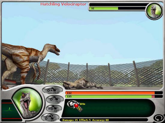 侏罗纪公园之恐龙战场截图5