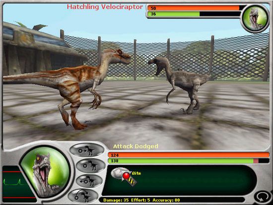 侏罗纪公园之恐龙战场截图4