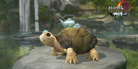 剑网3清茗小龟怎么得 清茗小龟获得方法攻略