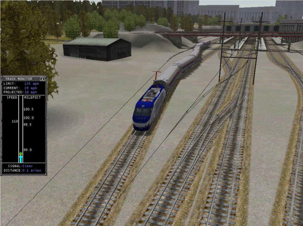 模拟火车12截图5