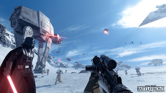 《星球大战：前线》Beta测试太火爆 EA宣布延长一天