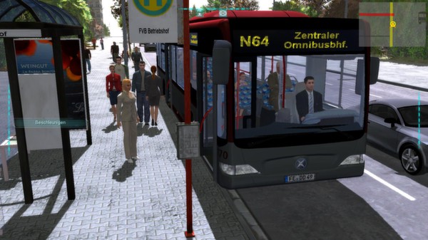 巴士模拟2012截图3