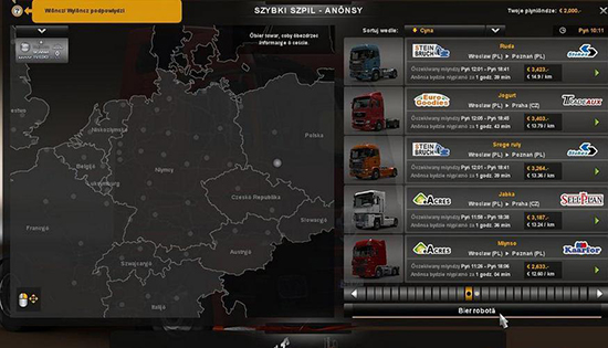 欧洲卡车模拟2俄罗斯及TSM地图连接MOD 