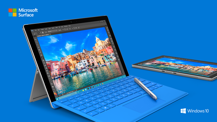 华为MateBook与Surface Pro4有什么区别对比分析