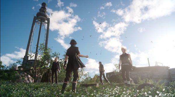 《最终幻想15》导演田畑端:开放式游戏将成大方向