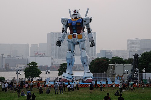 日本宣布超燃纪念企划 18米等身高达将在五年内动起来！