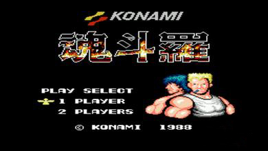 Konami宣布将与腾讯合作推出《魂斗罗》手机游戏