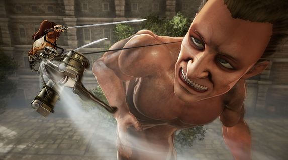 《进击的巨人》游戏新情报 战角色背景及战斗介绍