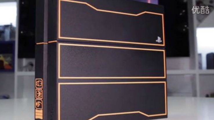 《使命召唤12：黑色行动3》限定版PS4开箱视频