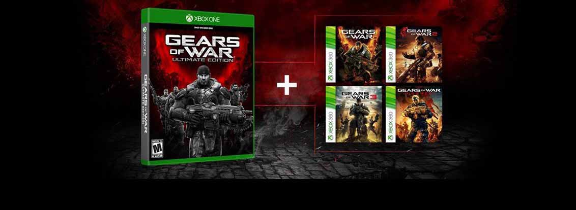 XboxOne将兼容《战争机器》全系列 将于12月1日放出