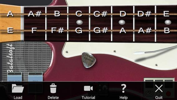Power Guitar HD截图6