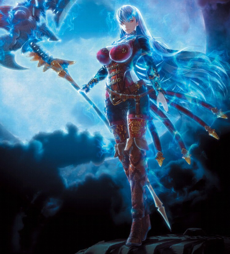 《战场女武神：苍蓝革命》新截图放出 疑似最终BOSS
