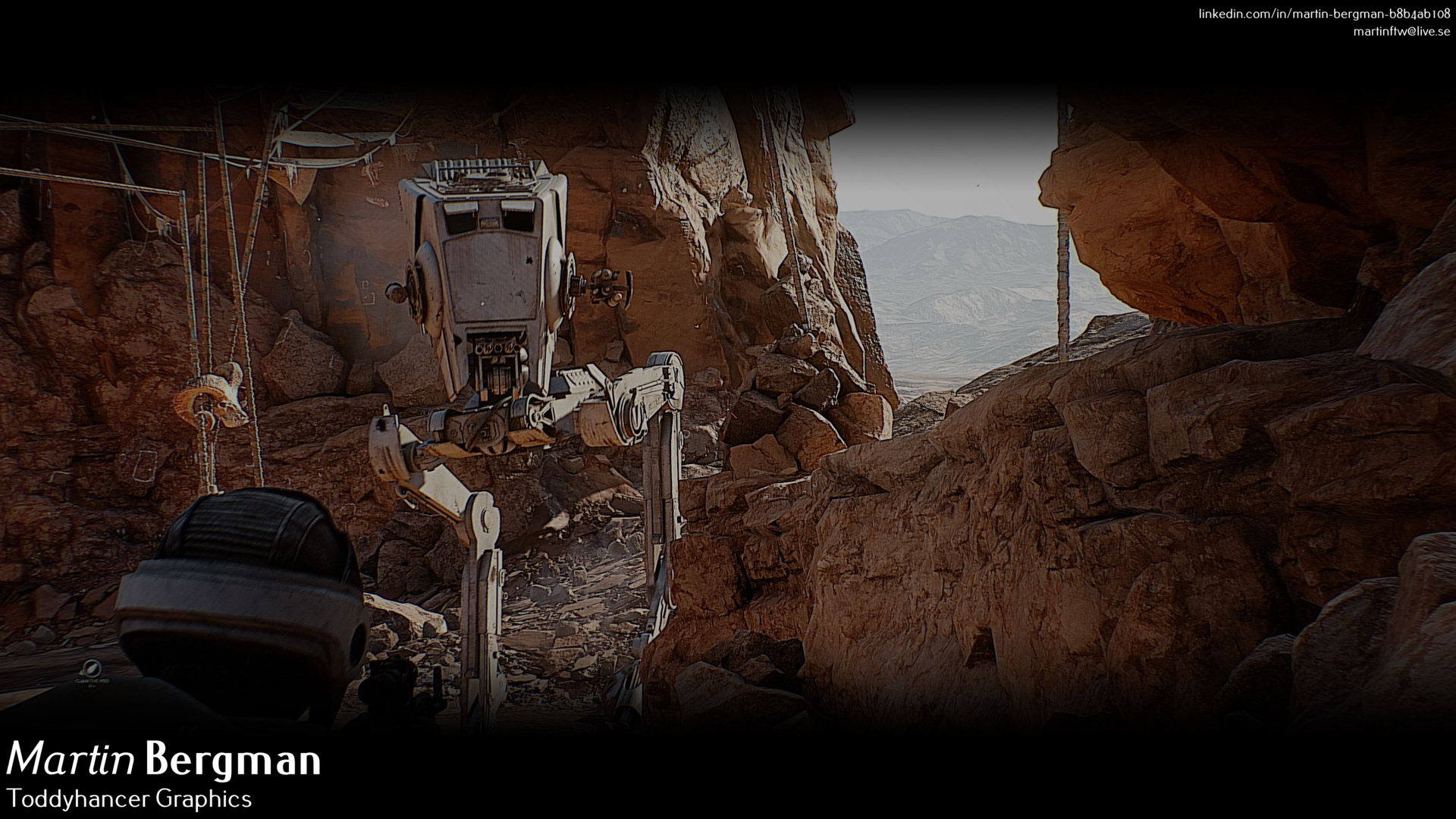 《星球大战：前线》顶级画质MOD 简直电影级体验