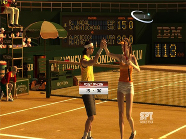 VR网球3截图3