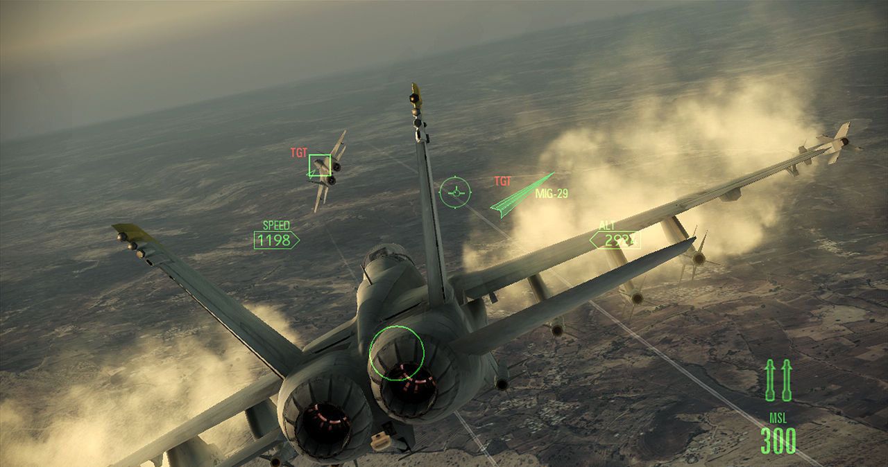 《皇牌空战7》有望在PSX2015活动中公开并发表预告片