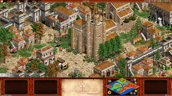 帝国时代2被遗忘的帝国下载 帝国时代2被遗忘的帝国中文版 99游戏