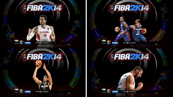 NBA 2K14 FIBA V4.0完整版大补