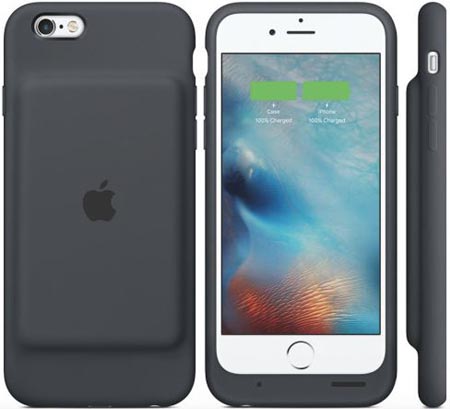 iPhone Smart Battery Case多少钱 iPhone6s电池马甲有什么用