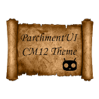 ParchmentUI CM12/12.1 Theme
