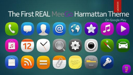 MeeGo-Harmattan Theme 图标包