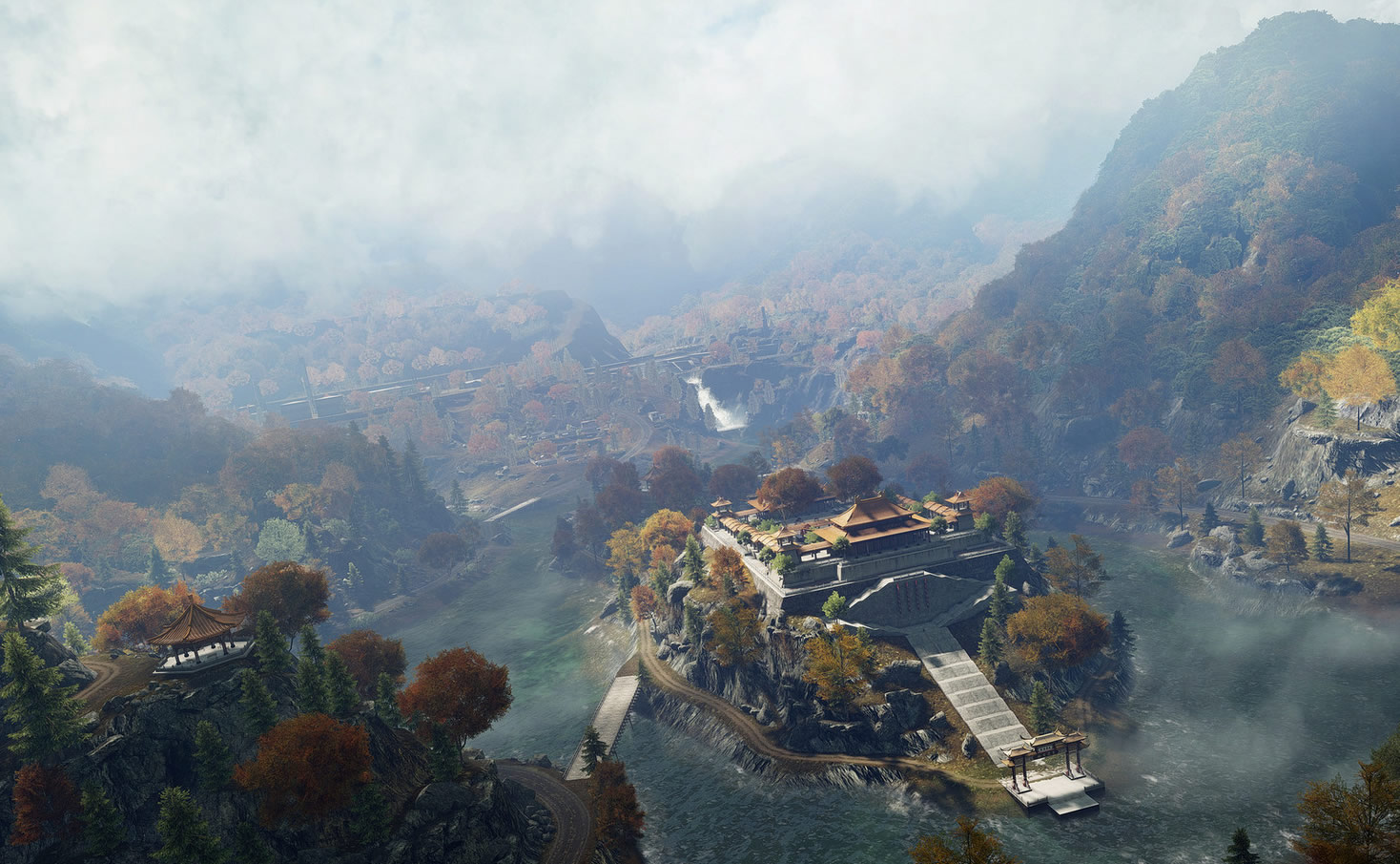 《战地4》免费DLC上线 加入龙谷和诺莎运河地图